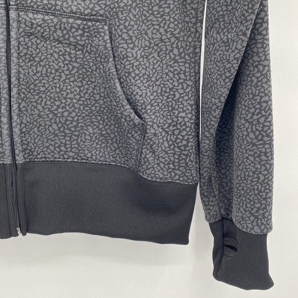 Billabong Womens Softshell Hooded Long Sleeve Full Zip Jacket Black Size XL - Picture 2 of 7